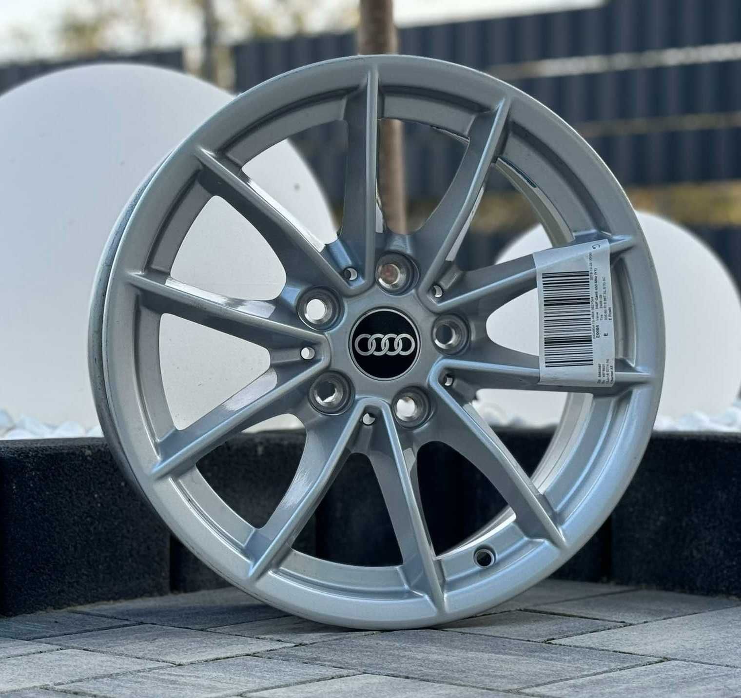 Alufelgi 5x112 r16 AUDI NOWE! A4 B6 B7 B8 B9 A6 C5 C6 43#