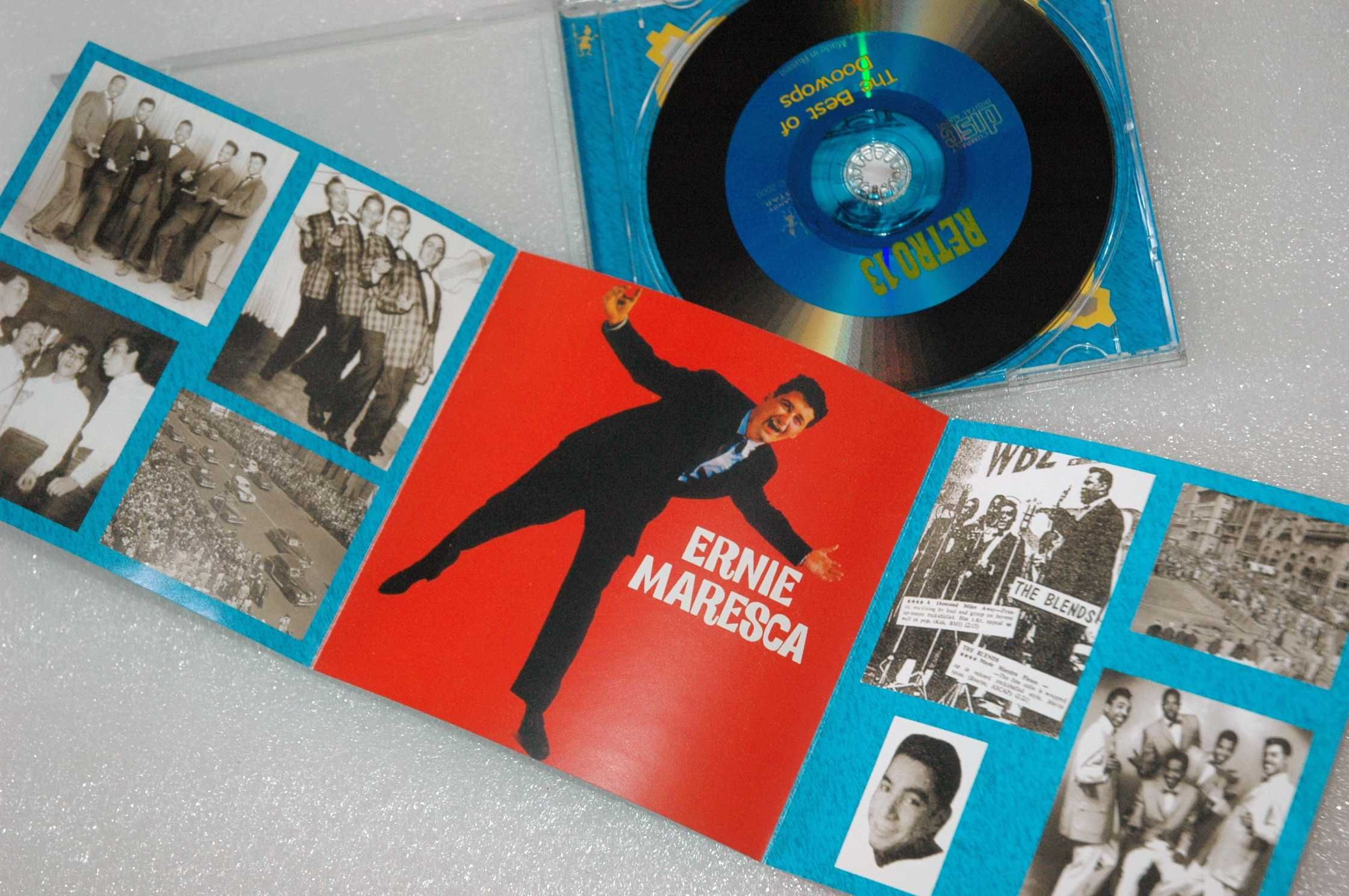 Рок-Н-Ролл 50х «The Best DooWop» взрывной альбом музыка на CD RETRO13