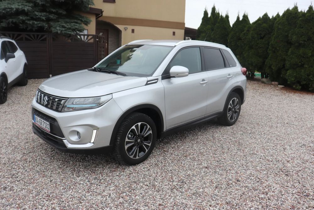 Suzuki Vitara 1.4 Mild Hybrid Full Led Navi Kamera Alcantara Pierwsza Reka Super Sta