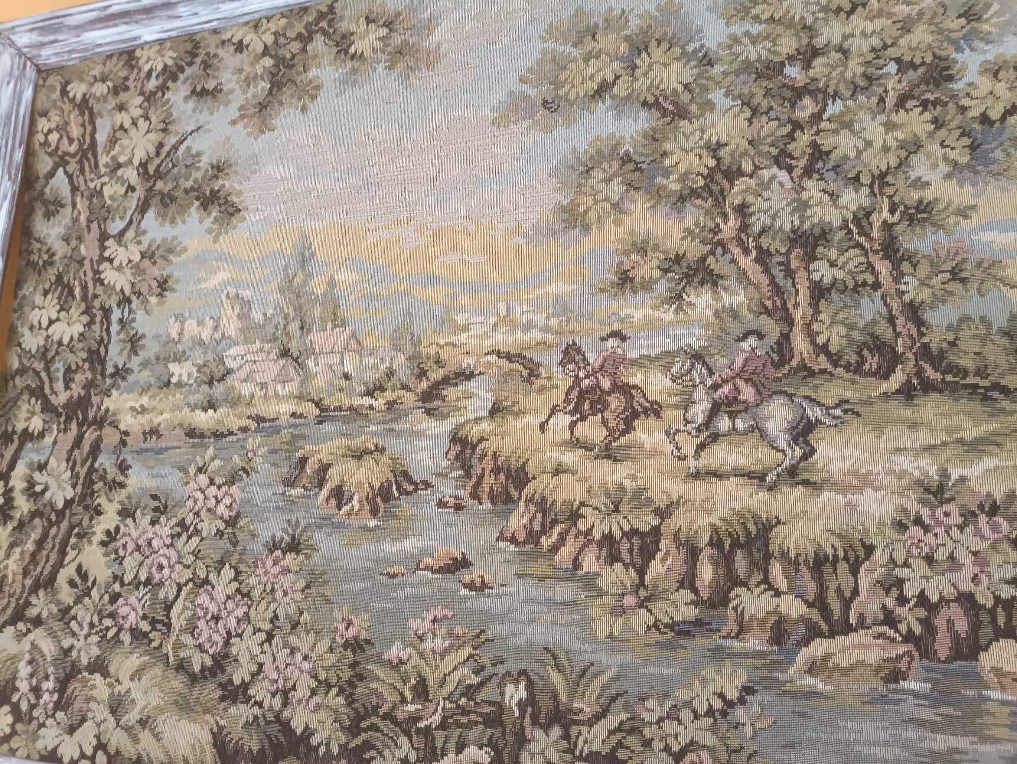 Quadro Tapeçaria de parede antiga