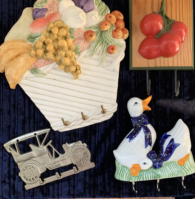 Вішалки для ключей, рушників ( декор)