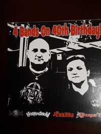 4 Bands  on 40th birthday!  Punk/Oi!