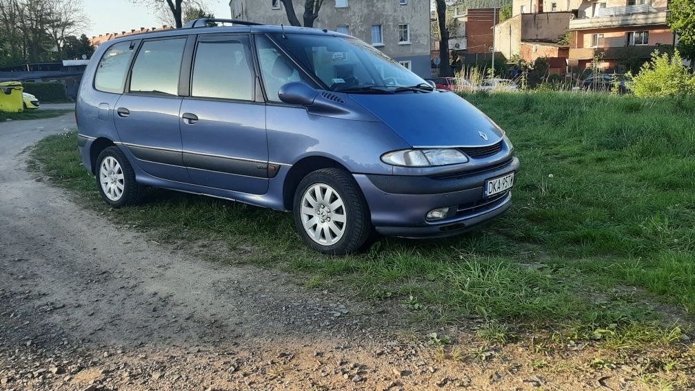 Renault espace 2.0 16v 7-mio osobowy