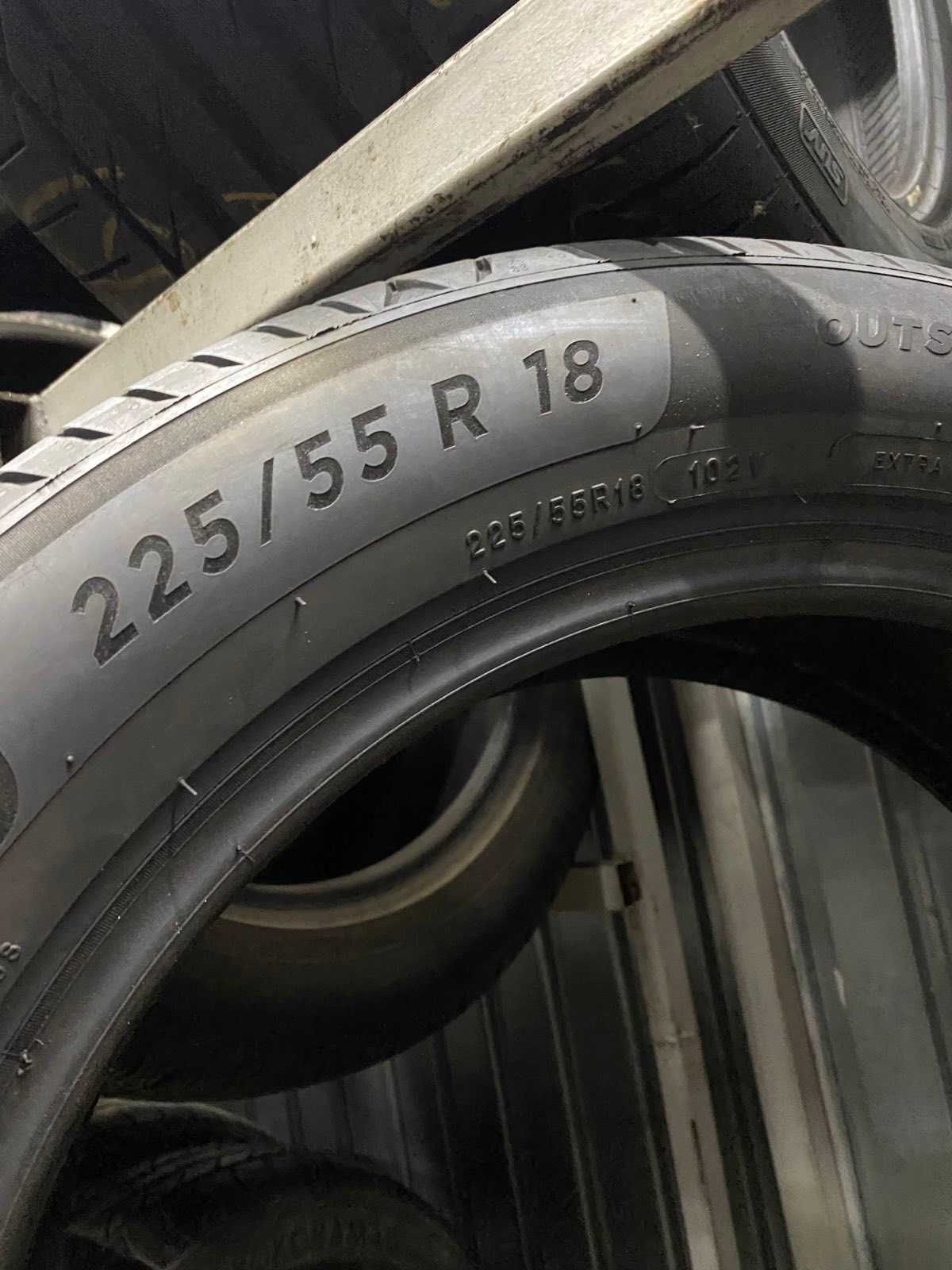 225/55/18 Michelin Primacy 4 (1шт)