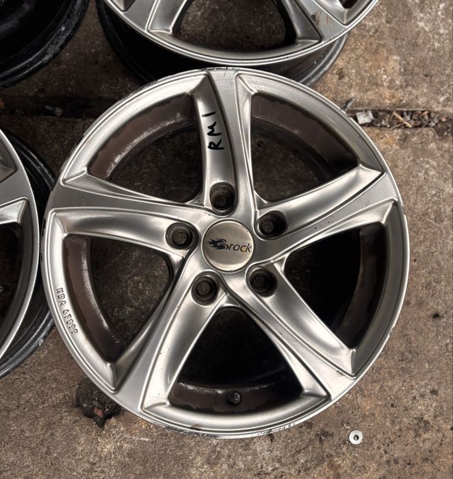 Диски R15 5/114,3 Et 43 Renault Megane Scenic Fluence