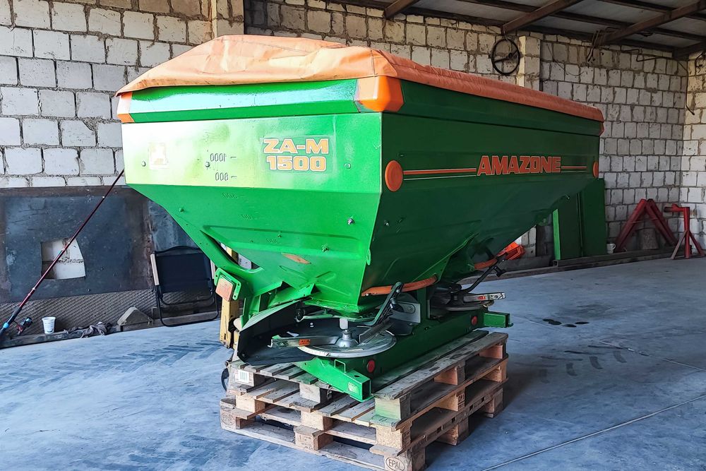Amazone ZA-M 1500 - Rozsiewacz