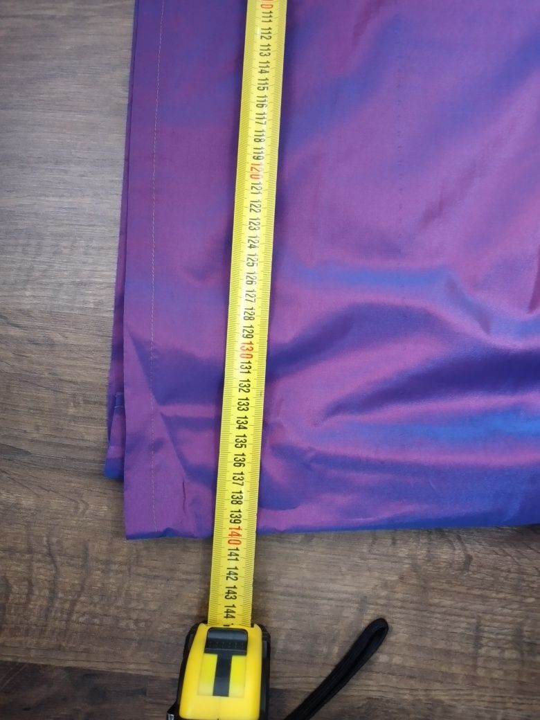 Zasłony 2 sztuki   233 cm wysokość x  280 cm szerokość