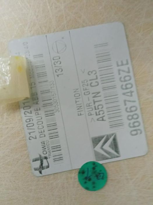 Forra de tejadilho CITROËN DS3