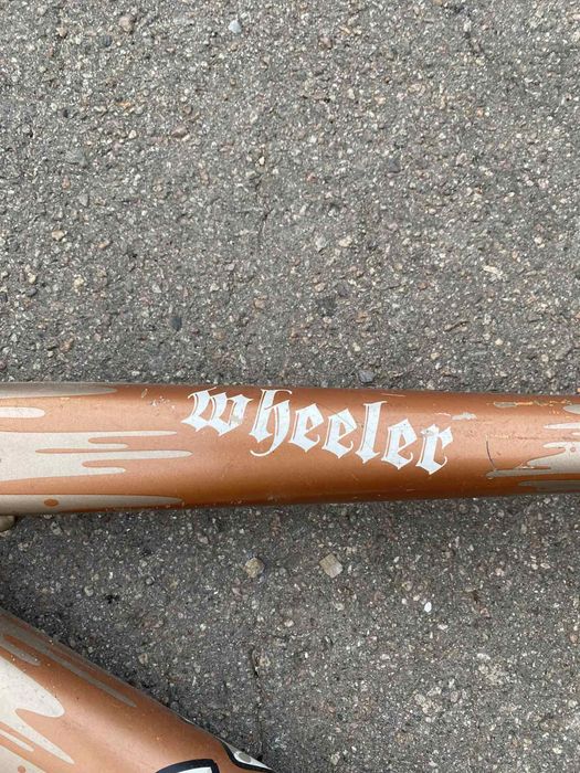 Рама алюміній wheler