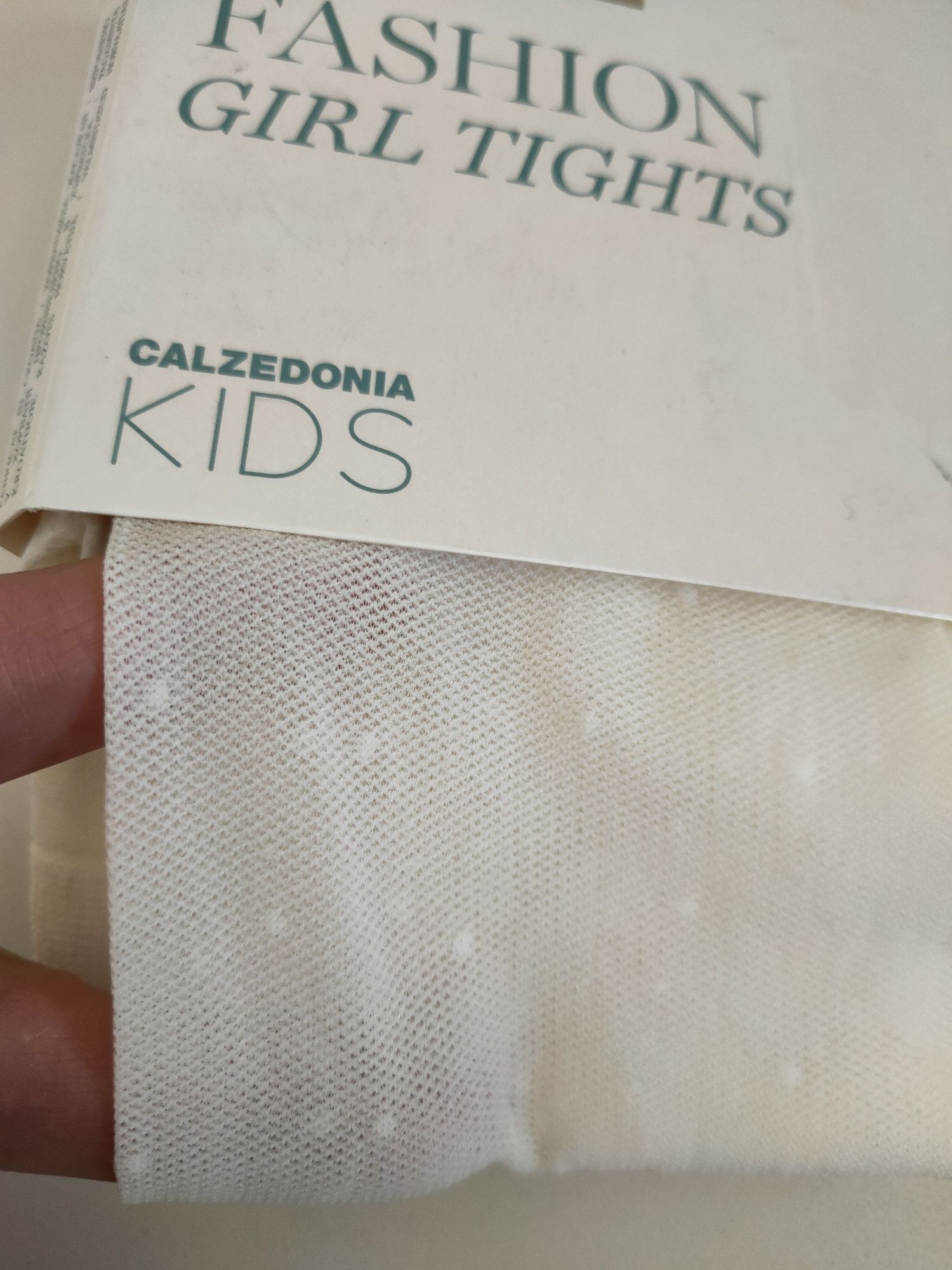 Rajstopy cienkie Calzedonia Kids 6-8 lat Nowe