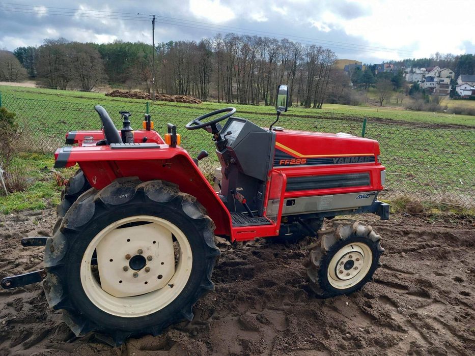 Traktorek yanmar ff225 (Iseki, kubota)