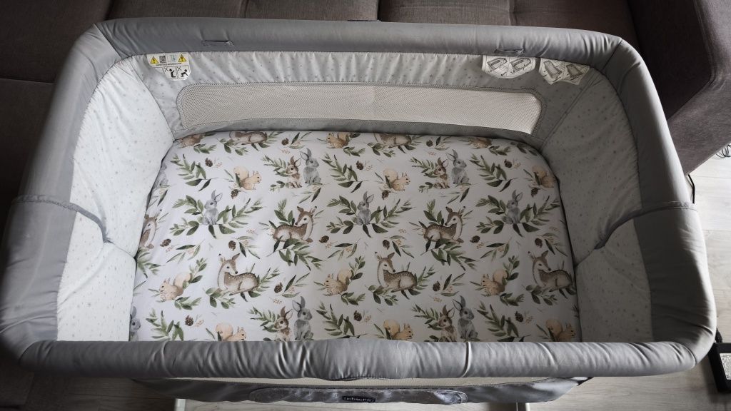 Chicco Next2Me Dream silver Łóżeczko Dostawka