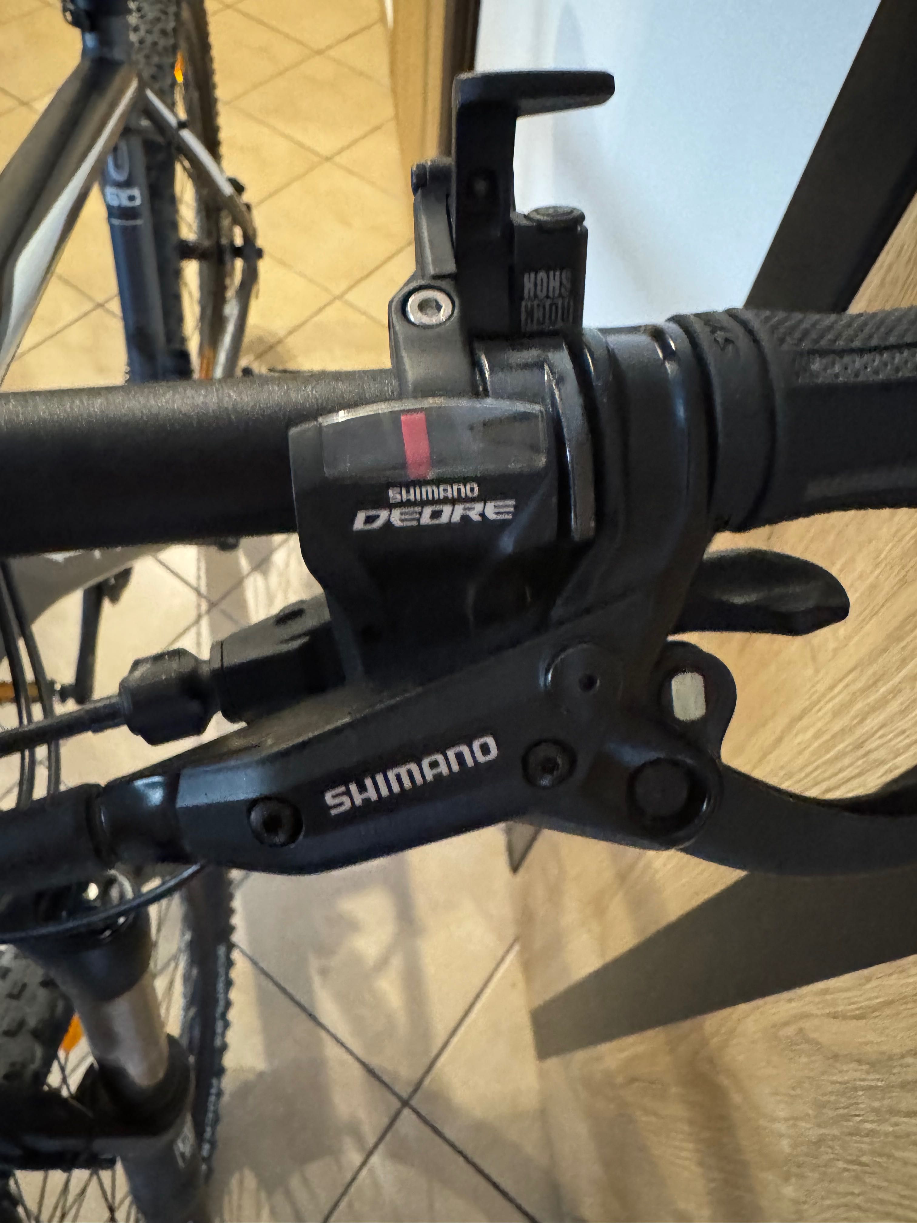 Rower Scott Aspect 610 L RockShox Shimano Deore XT hydraulika
