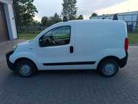 Fiat Fiorino  Salon Polska, Fiat Fiorino 2011 rok, 2 osobowy, hak