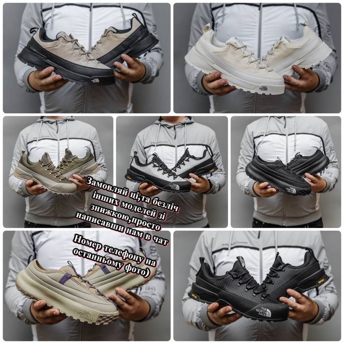 БЕЗКОШТОВНА ДОСТАВКА‼️Кросівки The North Face Glenclyffe Low,тнф,tnf,t