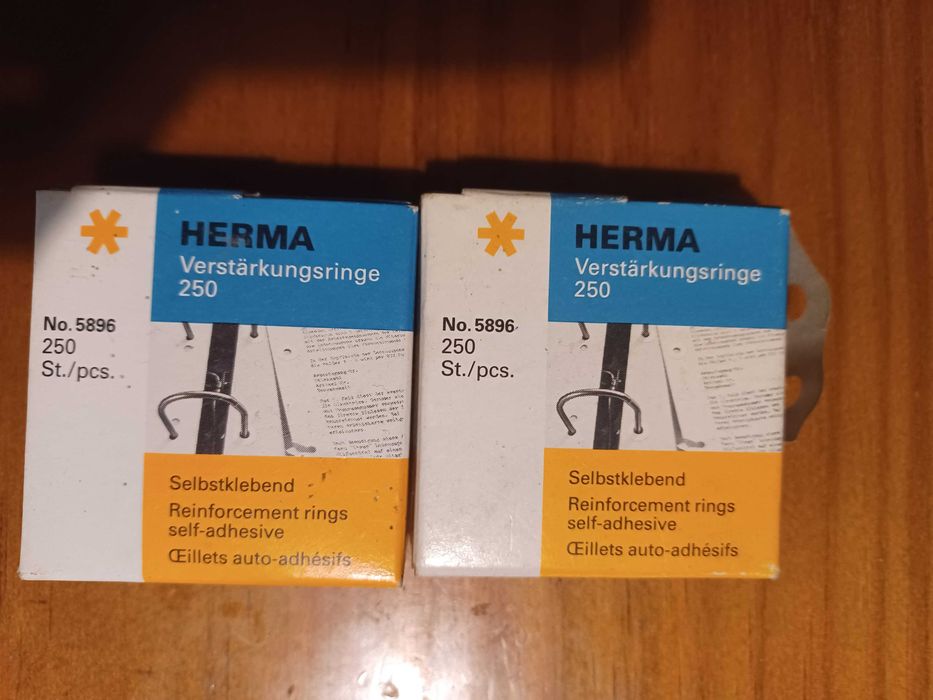 Argolas para reforçar folhas