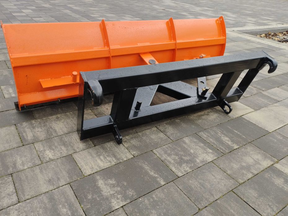 Pług do śniegu 150cm lekki Szybka realizacja  zamówień wysyłka całą PL