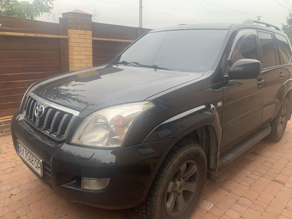 LAND CRUISER Прадо 120 рама идеал без подкрасов обслужена грязи не вид