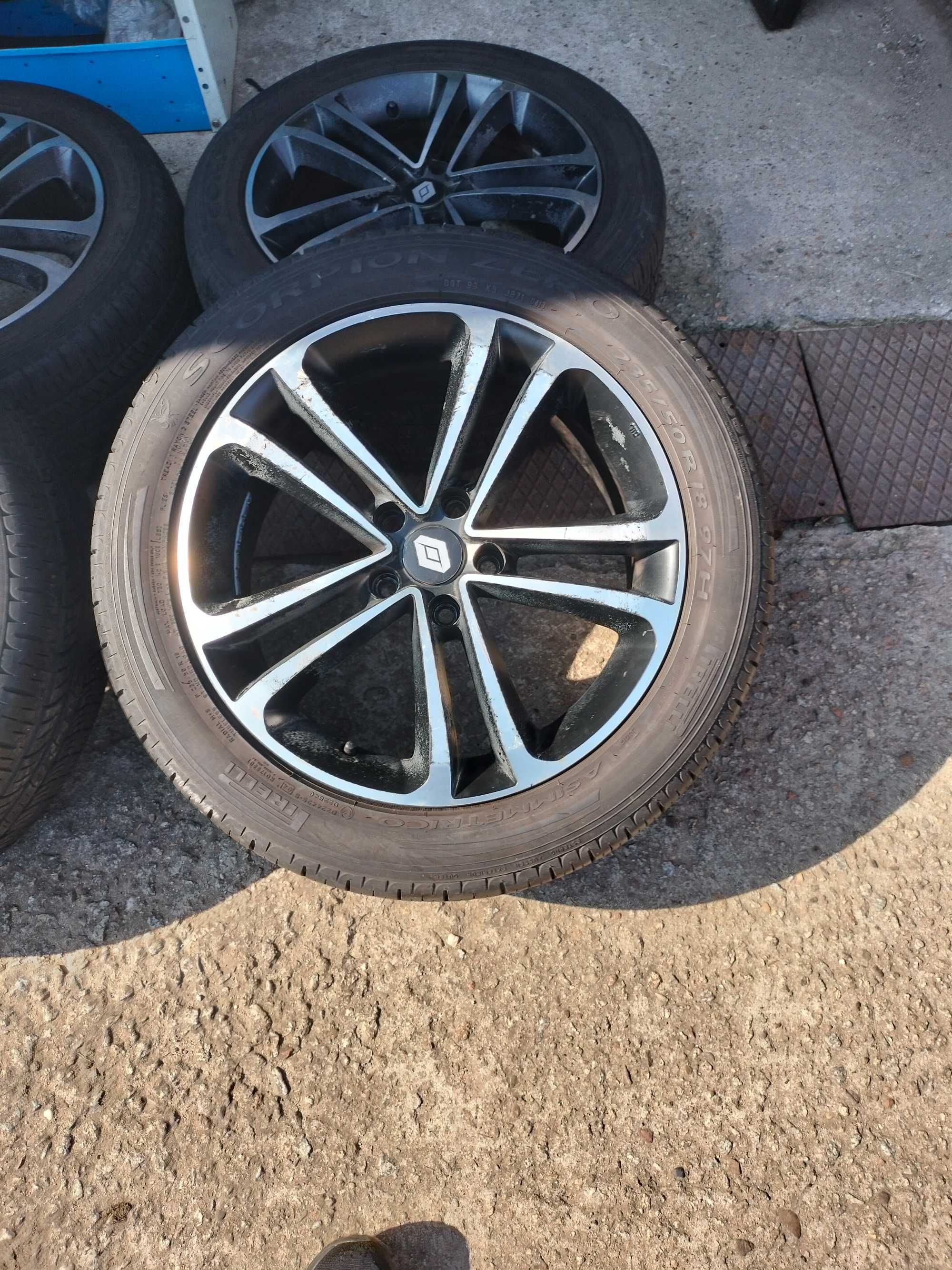 koła MAK 18 cali 5x114 Renault Honda Kia Toyota 235/50 r18 LATO
