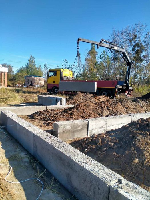 Фундаменті блоки ФБС  всіх розмірів, власне виробництво