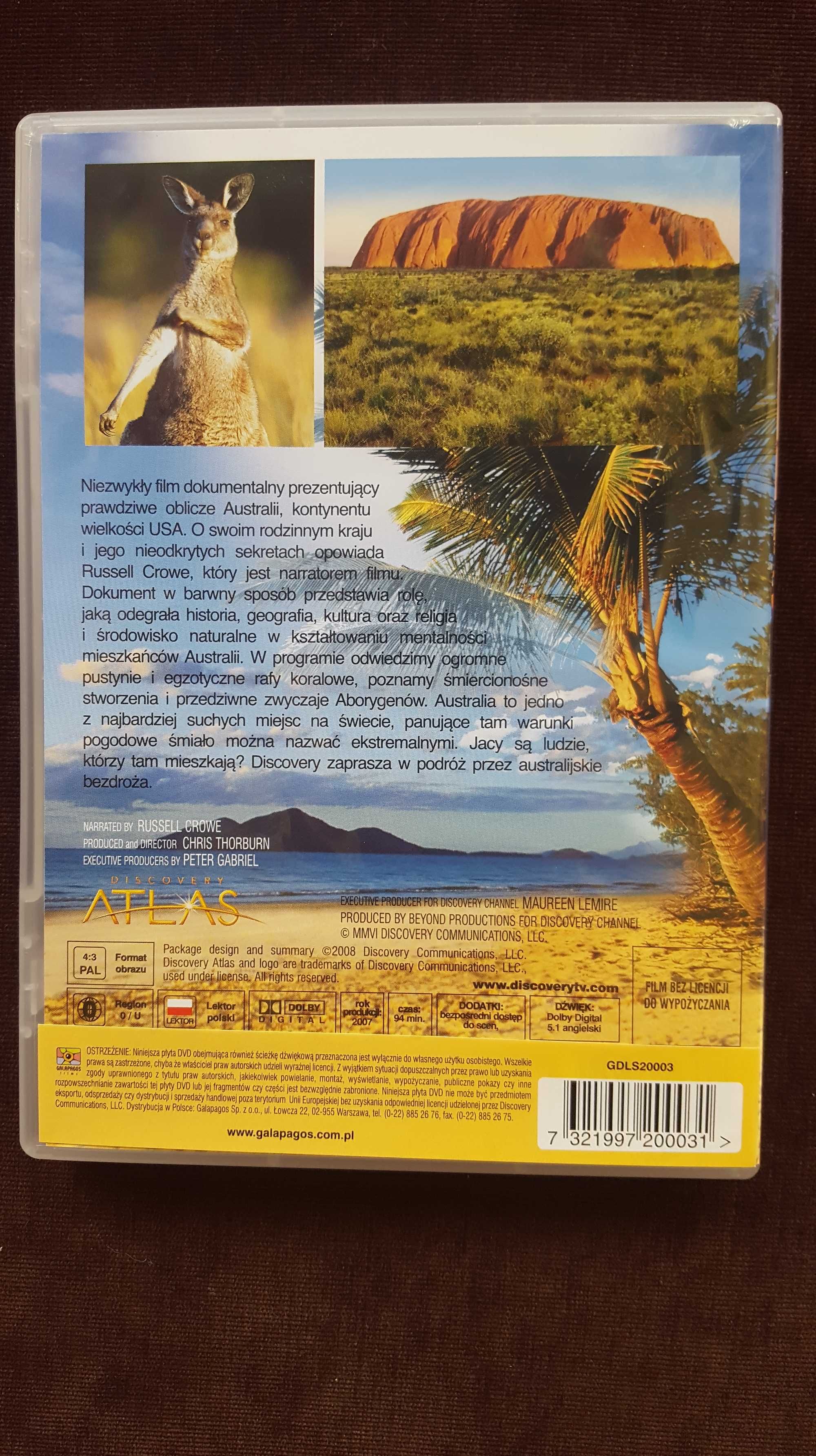 Discovery  Odkryte tajemnice Australii  DVD