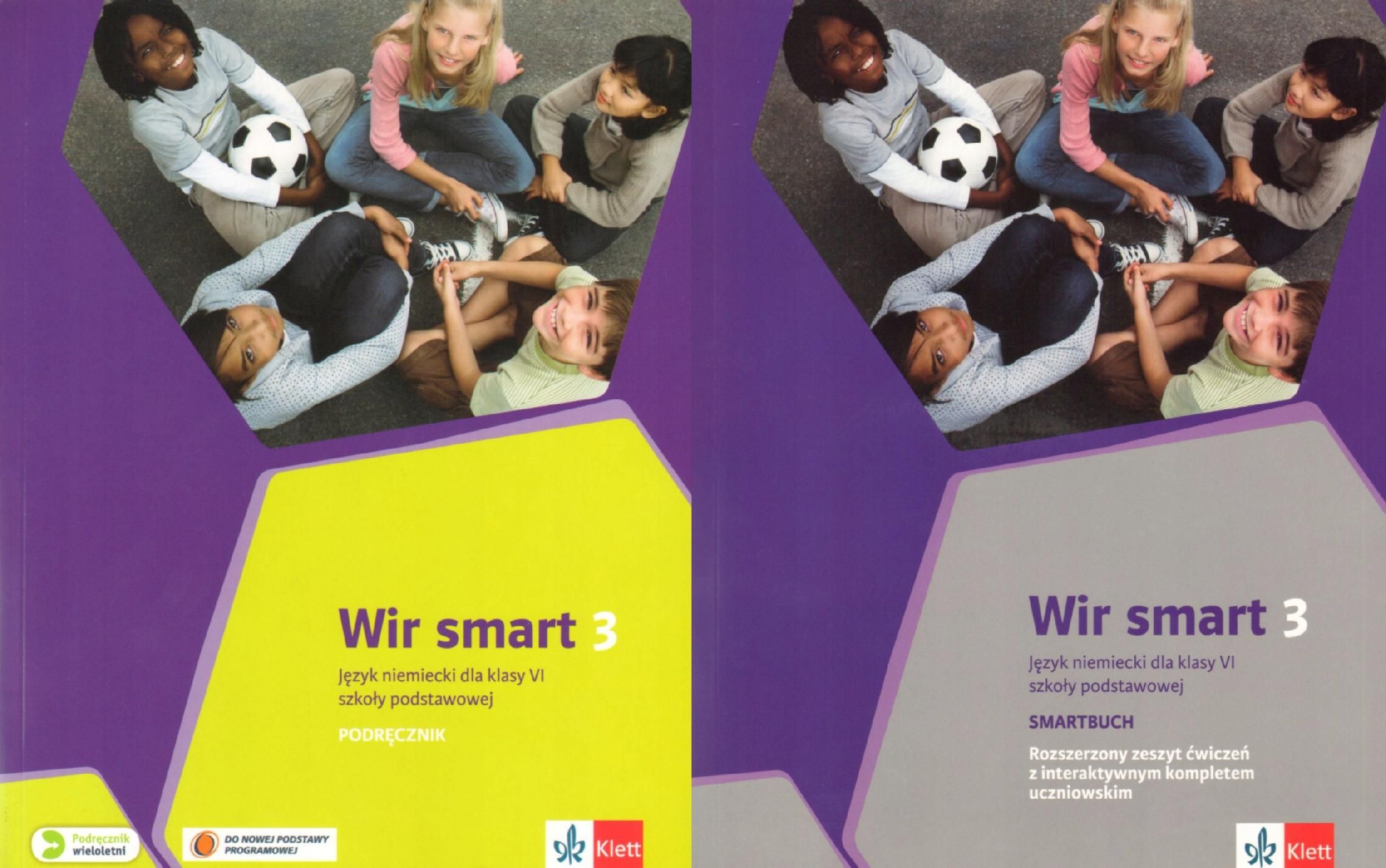 Wir Smart 3 Komplet Kl.6. Podr.+Ćwicz. Rozszerzone