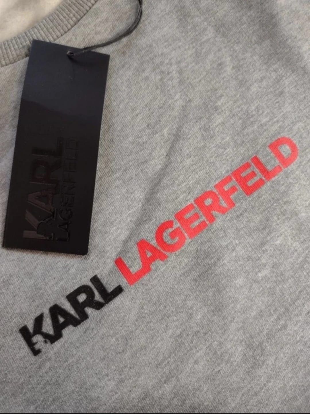 Nowa bluza Karl Lagerfeld w rozmiarze S