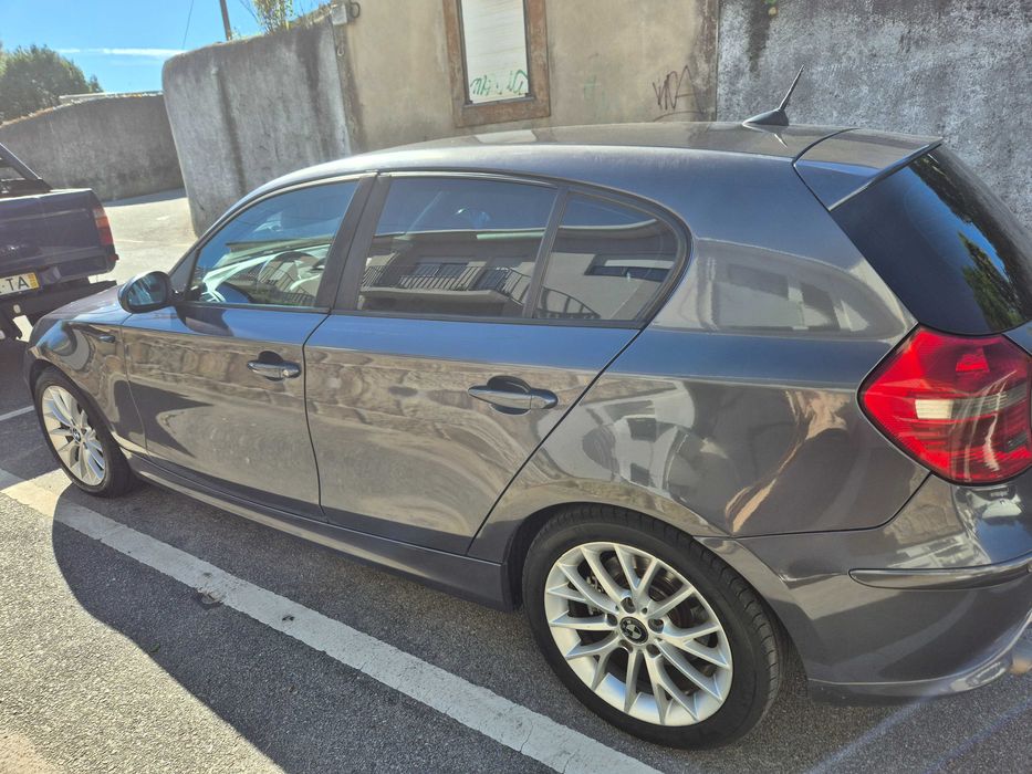 Bmw 118D de 5 lugares de 2008