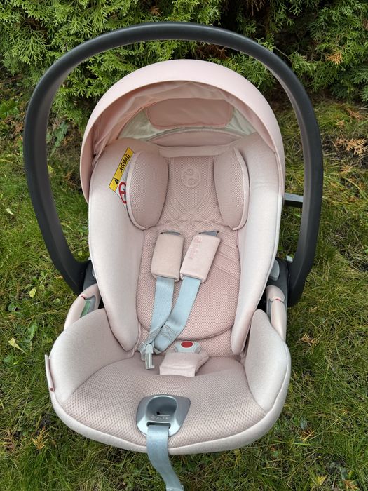 Автолюлька Cybex Cloud T Peach