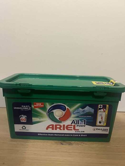 Ariel All-in-1 Pods Color – 60 kapsułek