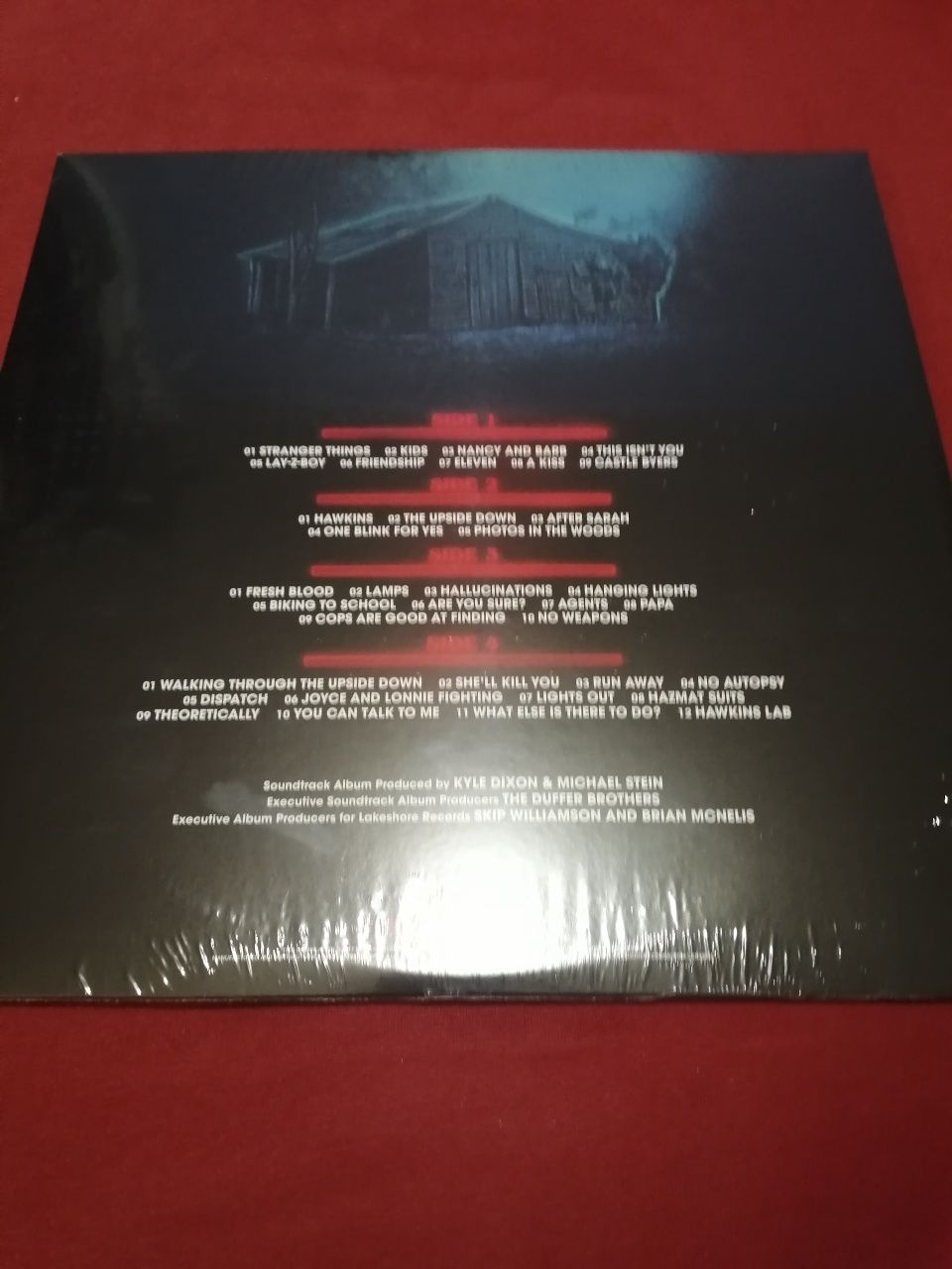Виниловая пластинка Очень Странные Дела Stranger Things Limited Editio