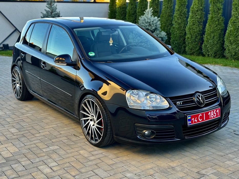 VW Golf 5 GT розмитнений