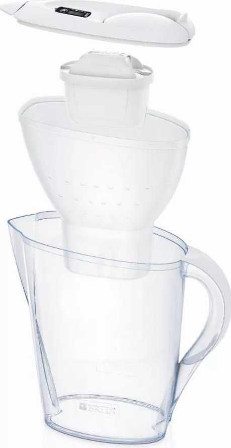 Dzbanek filtrujący BRITA Marella Biały 2,4l + 1 wkł. Maxtra PP