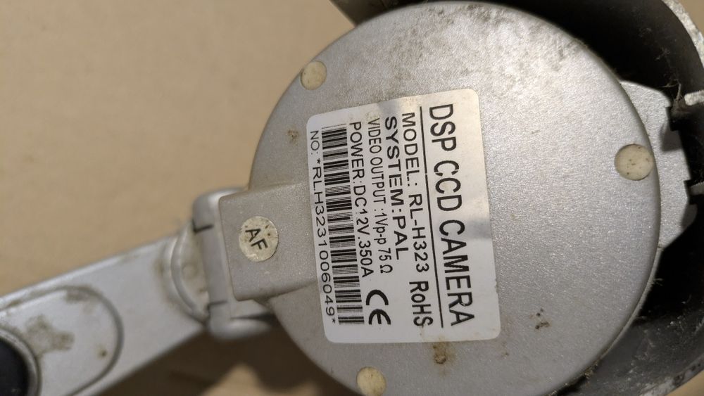 Sistema CCTV 4 cam MVDR Falcon M4