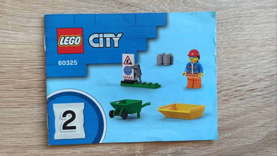 Lego City betoniarka 60325