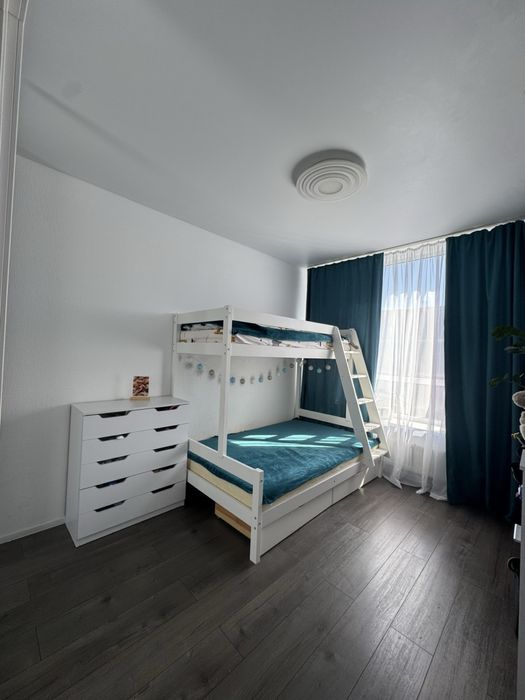 Повноцінна 2к квартира з ремонтом