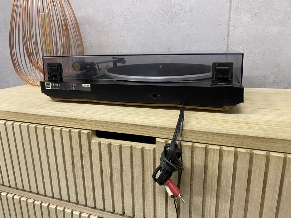 Gramofon Dual CS 415-2 zadbany, vintage ortofon