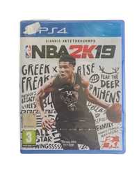 NBA 2K19 PS4 Nowa