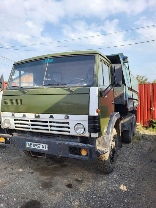 Самоскид КАМАЗ 55 11