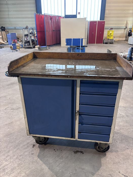 Szafka narzędziowa wózek warsztatowy