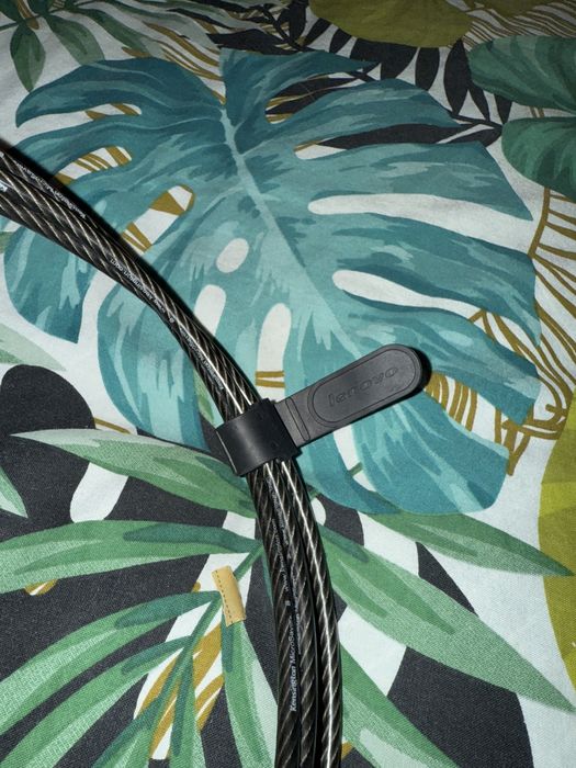 Cadeado computador kensington lenovo