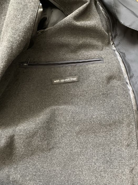 Чоловічий плащ з підкладкою.Розмір s-m.