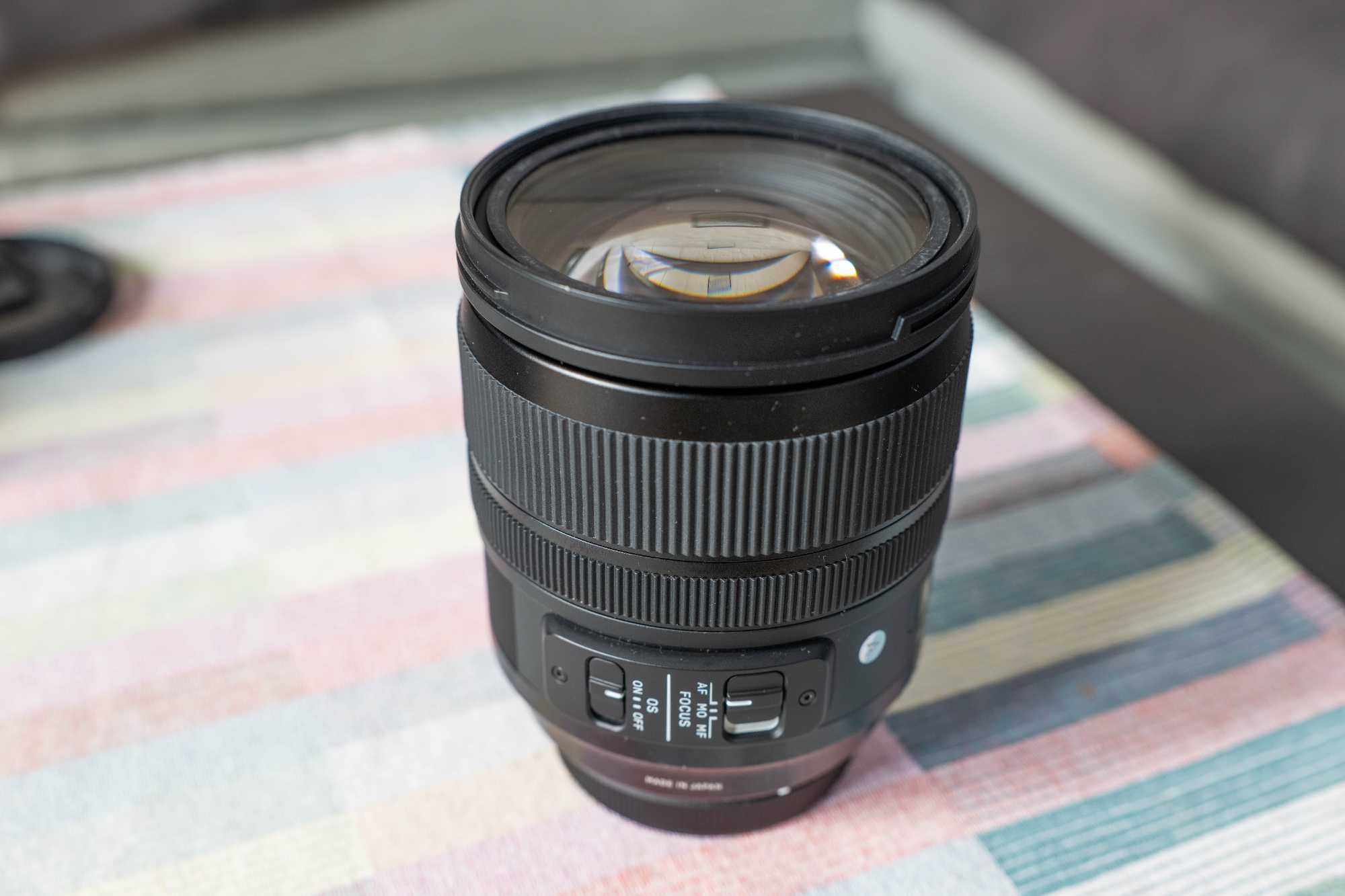 Canon R6II i zestaw obiektywów i akcesoriów