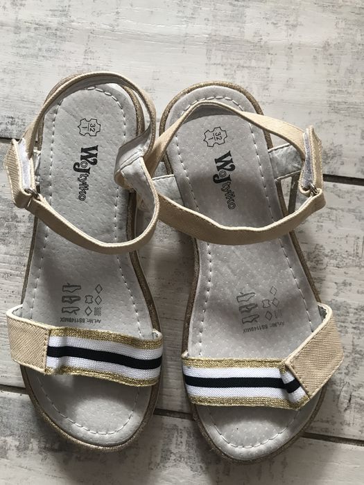 Sandały dla dziewczynki rozm 32