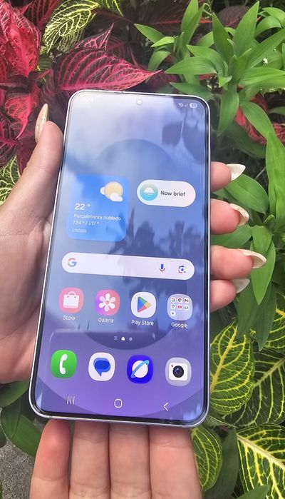 Samsung S25 Cinza C/Garantia