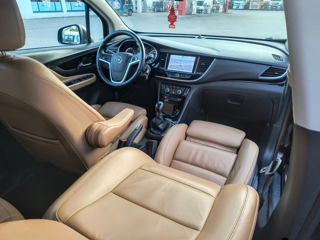 Opel Mokka 1.4Turbo,2017r,bardzo ładna,bogata wersja, bezwypadkowy