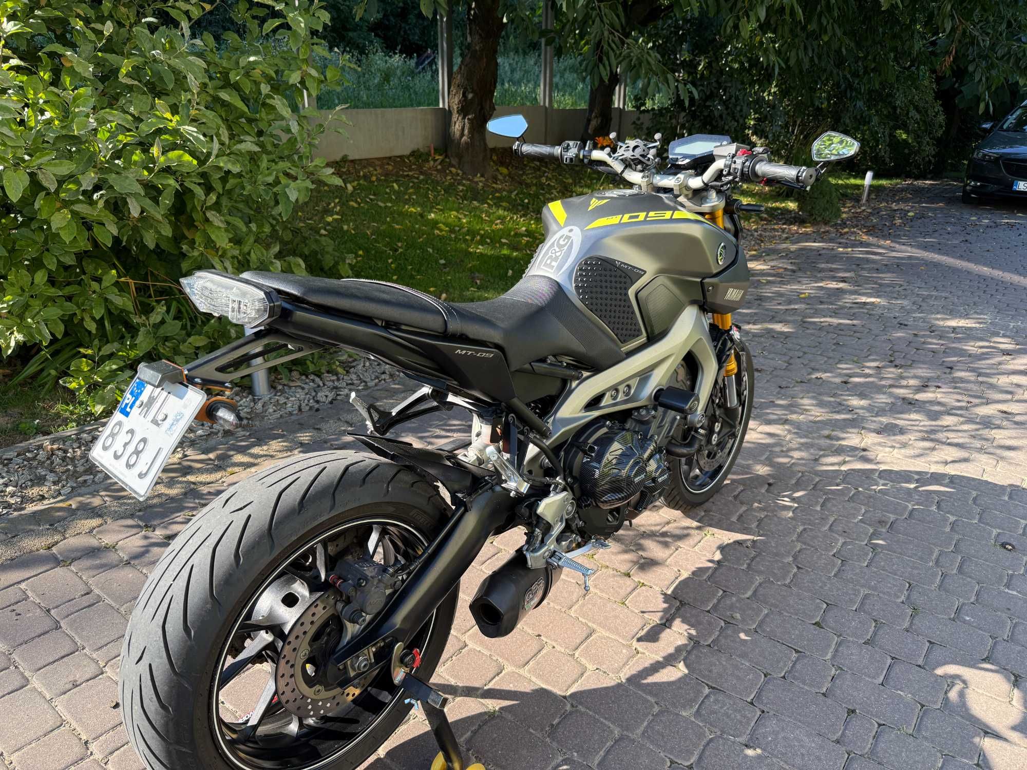 Yamaha MT-09 / MT09