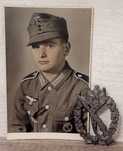 Militaria Wehrmacht III Reich Distintivo de Assalto