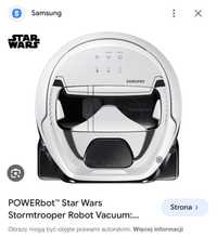 STAR WARS PowerBot Samsung Roomba odkurzacz VR10M701PU5