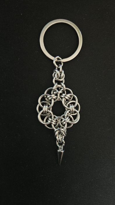 Brelok z stali nierdzewnej stainless steel